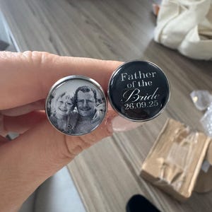 Lauren added a photo of their purchase