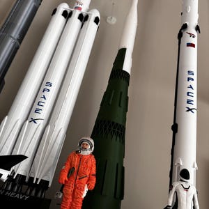 USSR Soviet N1 Model Rocket 1:115 Scale 920mm 36inch - Etsy