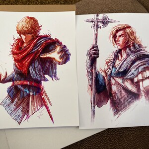 a*6様 【Bundle限定】【拡張Foil】ジョシュア / 神話レア【FF16 ファイナルファンタジーXVI BRING ARTS ＜ジョシュア・ロズ