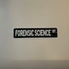 Forensic Scientist, Forensic Scientist Gift, Forensic Scientist Sign ...