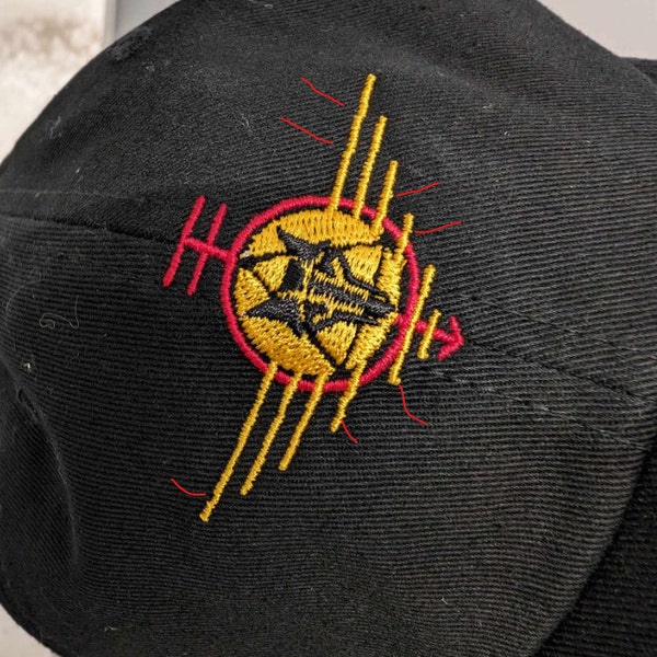 Red Rising Embroidered Red Rising Embroidered Patches, Gold and Red Sigil, Embroidered, House ...