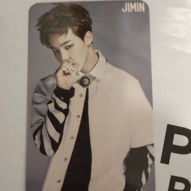 Bts Danger Japanese Album Photocard - Etsy