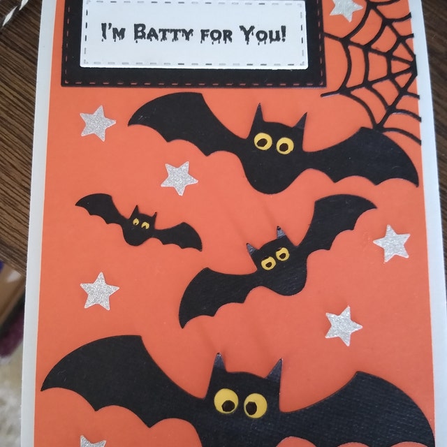 WORBLA HALLOWEEN BATS WITH CRICUT MAKER Crafts Mad in Crafts