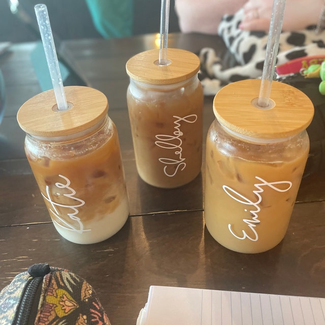 Iced Coffee Cup Shaker Card • Laura's Craft Closet