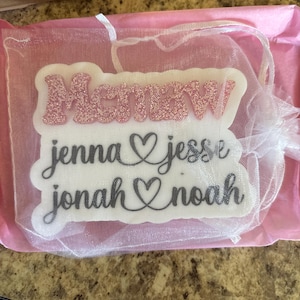 Mary added a photo of their purchase