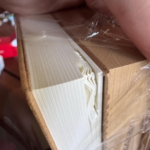 Etsy buyer added a photo of their purchase