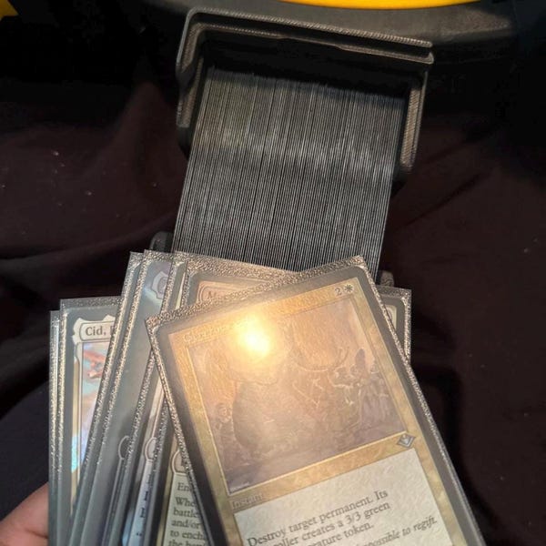 Toolbox Commander Deck Box Inserts With Toploaders: Stanley & Performax ...