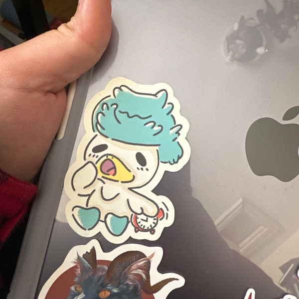 Fuecoco Stickers - Etsy