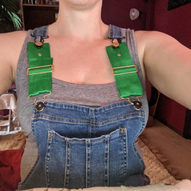 Quality Bib Overall Strap Extenders USA by CultivatedEvolution