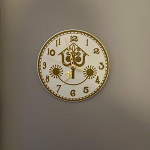 イッツ・ア・スモールワールド」ライド風壁掛け時計（ディズニー