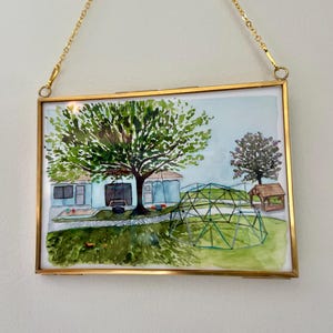 Etsy-koper heeft een foto van de aankoop toegevoegd