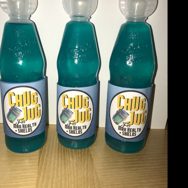 Fortnite birthday CHUG JUG printable bottle wraps Gatorade | Etsy