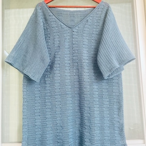 Women's Crochet Dress Pattern Vintage 70's Summer Crochet Dress PDF ...