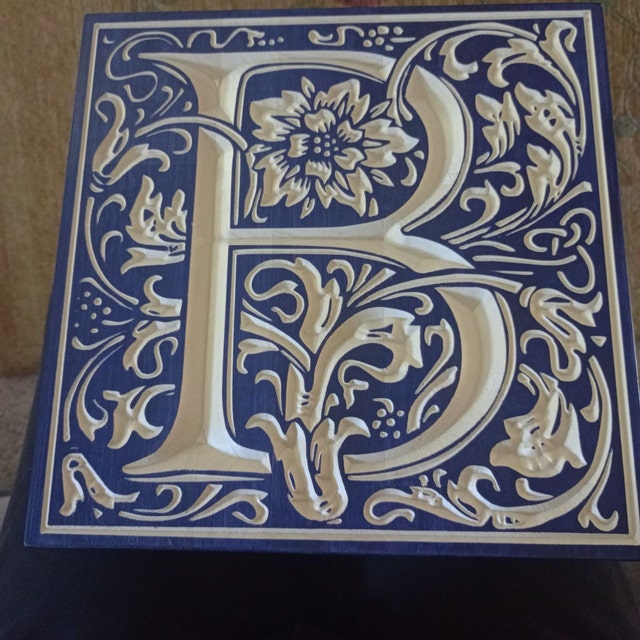 Lettre Murale En Bois X – Décoration Alphabet Ballard Designs Bronze Foncé