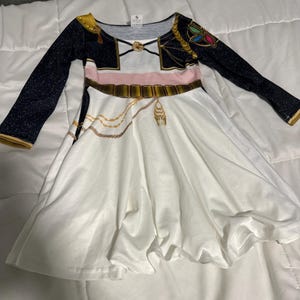 Rumi Inspired - Golden - Demon Hunter - Pop - Costume - Kid's Long Sleeve  Twirl Dress - Etsy Canada