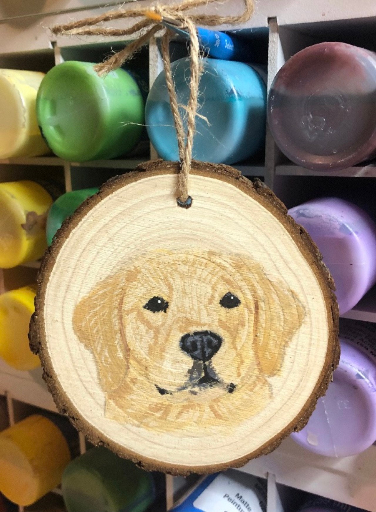 Custom Pet Portrait Ornaments, hand painted pet ornament, personalized pet memorial, pet lovers gift, custom dog portrait