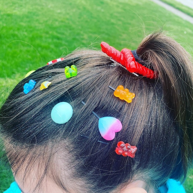 Vanellope Hair Clips Vanellope Hair Candy Vanellope Costume