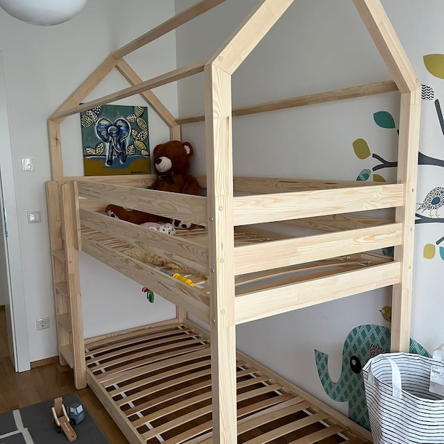 Literas, nido, Montessori… Las mejores camas para tus hijos según su edad  (y cómo elegirlas para que el dormitorio parezca más grande)