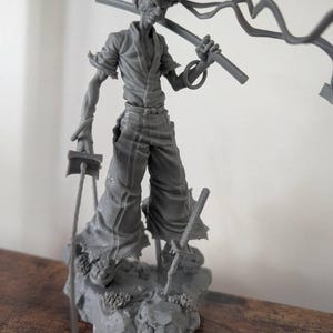 Afro Samurai Anime Resin Model - Etsy