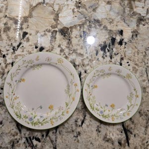 Noritake Reverie China - 7191 - Ivory China - Made in Japan - Etsy