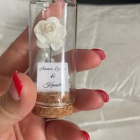 50PCS Beauty and the Beast Mini Glass Wedding Favors for Guests ...