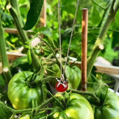 Condolo targhetta grande con nzale n argento 925 collana amore