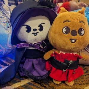 Halloween Costume Stray Kids, Skzoo Halloween Outfits, Witch