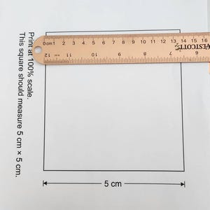 Etsy buyer added a photo of their purchase