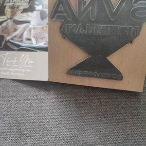 Negus added a photo of their purchase
