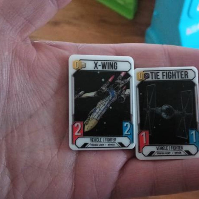 SW: UNLIMITED SOFT CRATE X-WING/TIE FIGHTER – Los Juegos de Sauron SW: UNLIMITED SOFT CRATE X-WING/TIE FIGHTER – Los Juegos de Sauron