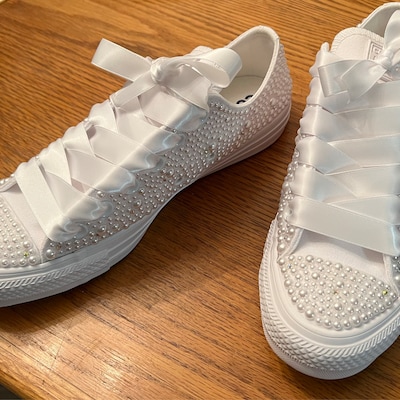 custom wedding crocs