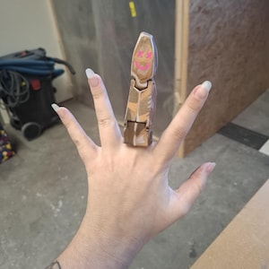 Etsy buyer added a photo of their purchase