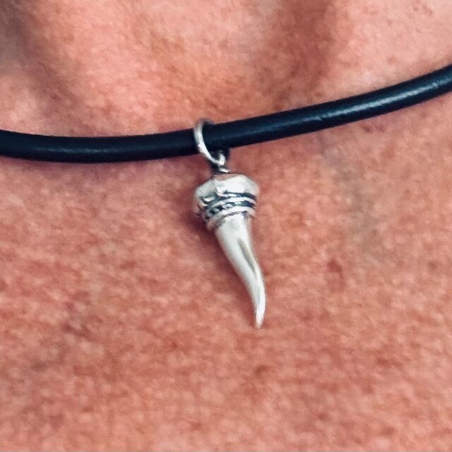 corno necklace silver LORO ENOF ロロ Sterling Silver 