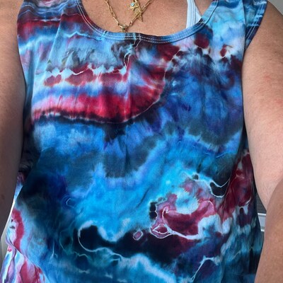 mens tie dye sweatshirt