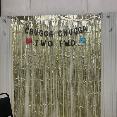 Welcome Home Decorazioni Oro Rosa con Willkommen Zuhause Banner, Palloncini in lattice e coriandoli per Baby Shower Casa Family Party Supplies