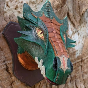 Dragon Mask Pattern Set DIY Pattern Pdf Download Video Tutorial - Etsy