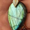 Natural Labradorite Cabochon Mix Shape Lot – Blue Flash, Translucent, 15x18 To 27x35 Mm, From Madagascar, Made In India