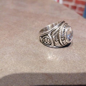 US Air Force Ring , USA , USAF , Sterling Silver 925 , Men Ring , Gift ...