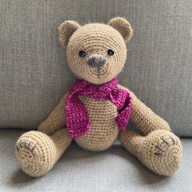 Crochet Teddy Bear - Free Amigurumi Pattern • Craft Passion