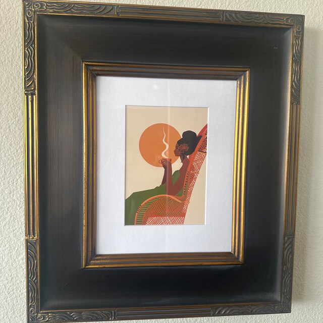 ジェイムスマッケンジー(額入り) 3.5