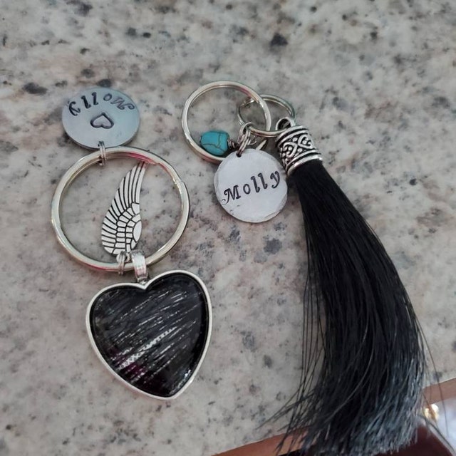 Custom horse hair memorials & jewelry by EquineKeepsakesLTD