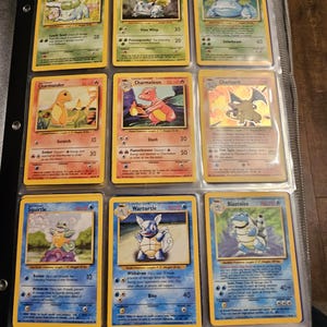 20 HOLOS Complete Set ALL 151 / 150 Original Pokemon Cards