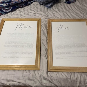 Maria added a photo of their purchase