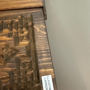 Tom added a photo of their purchase