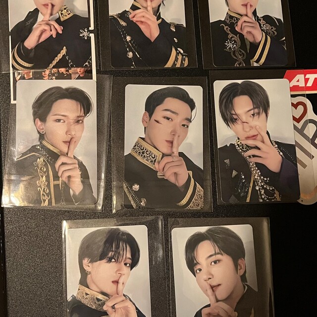 Ateez Destiny's Memories Benefit Photocards - Etsy