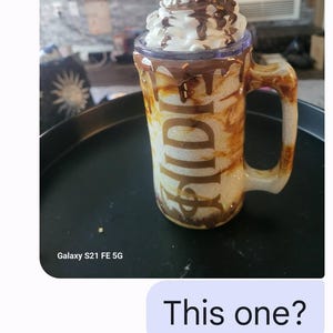 Laura added a photo of their purchase