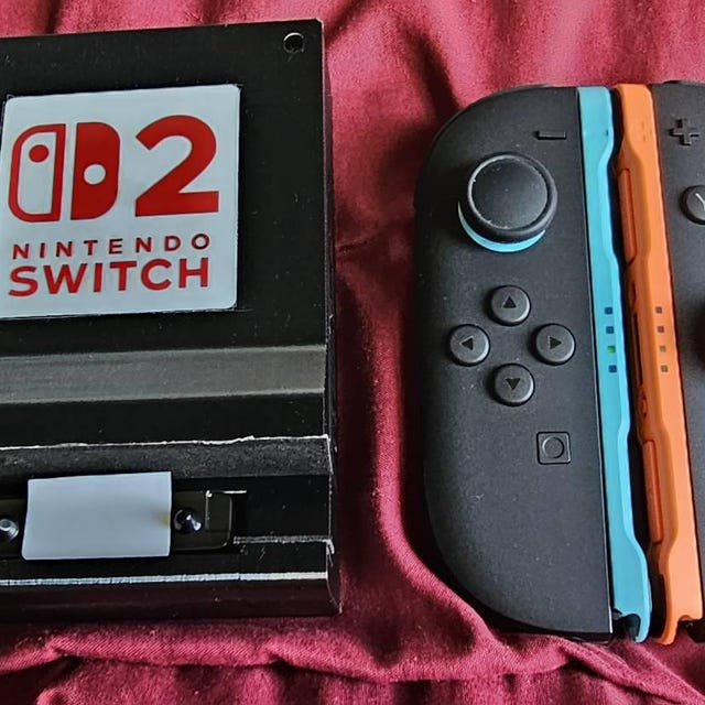 Nintendo Switch 2 Logo With Text - Vinyl Decal - Multiple Colors