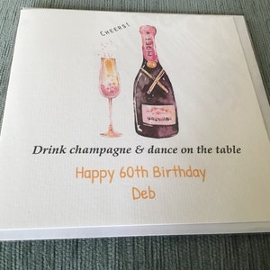 Biglietto 60 Anni Fatto A Mano Biglietto Di Auguri Per 60° Compleanno