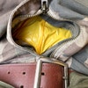 Sports sprinter shorts shiny satin with pocket main image 1