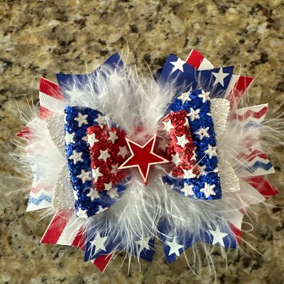 Brianna Cannon Dallas Cowboys Silver Logo Bow Scrunchie main image 1
